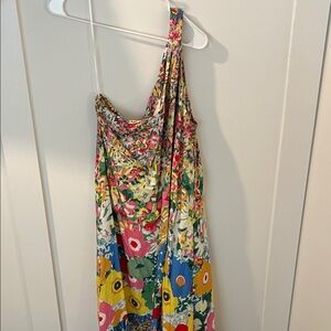 Anthropologie Sarah Campbell Floral Dress